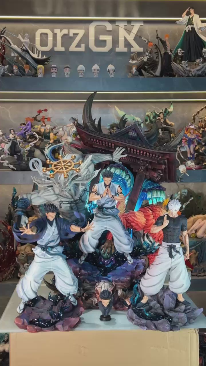 ZANYJOKE STUDIO – JUJUTSU KAISEN: ULTIMATE SHOWDOWN SERIES 2. TEN