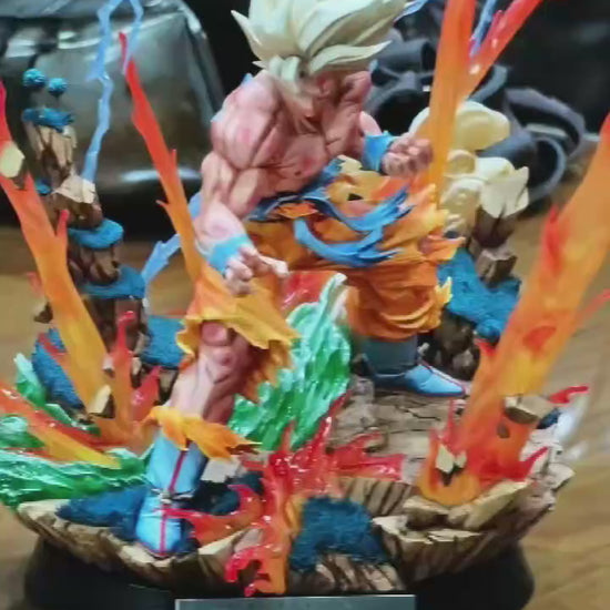 NOTRICKS STUDIOS - DRAGON BALL Z ULTIMATE DEBUT SUPER SAIYAN GOKU 12