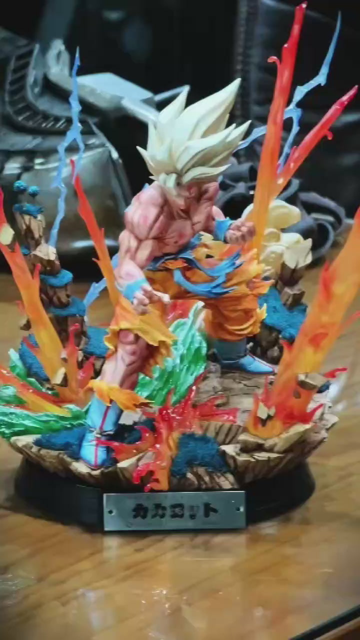 NOTRICKS STUDIOS - DRAGON BALL Z ULTIMATE DEBUT SUPER SAIYAN GOKU 12