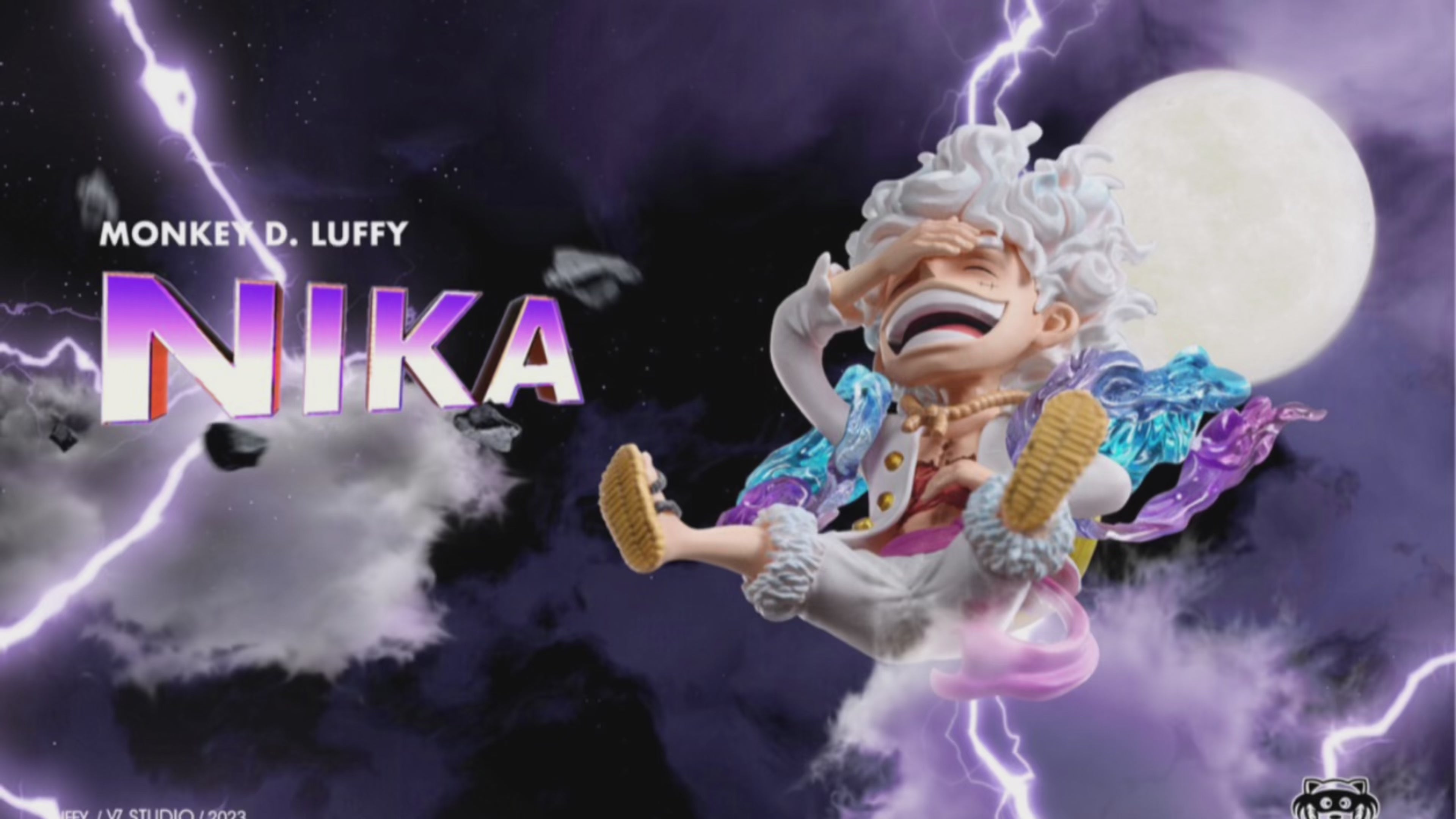 YZ STUDIO – ONE PIECE: ONIGASHIMA ARC 4. DEBUT NIKA LUFFY [IN
