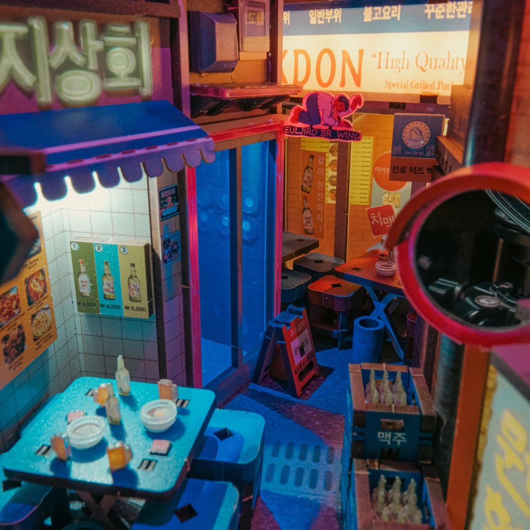 ANAVRIN – SEOUL HIPJIRO BOOK NOOK KIT 7