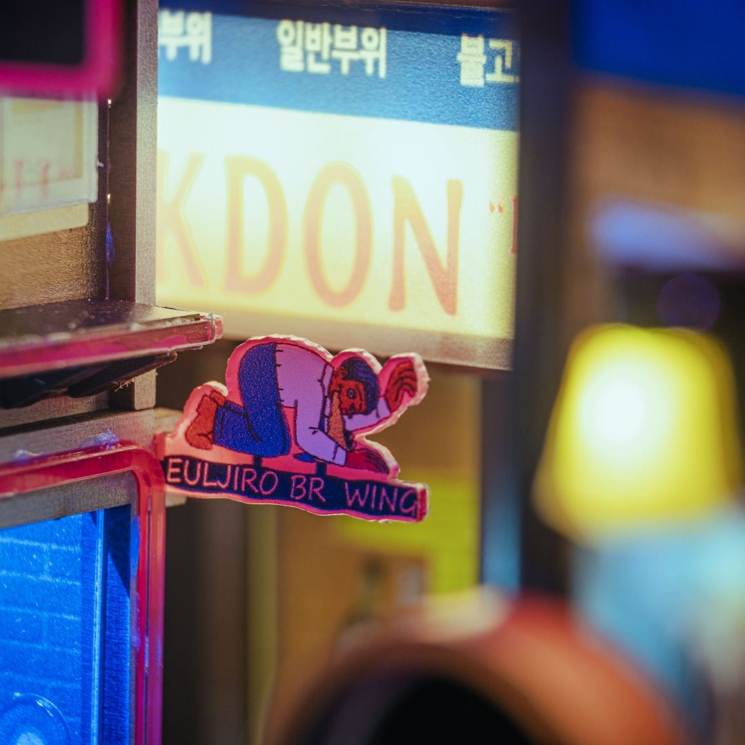 ANAVRIN – SEOUL HIPJIRO BOOK NOOK KIT 6