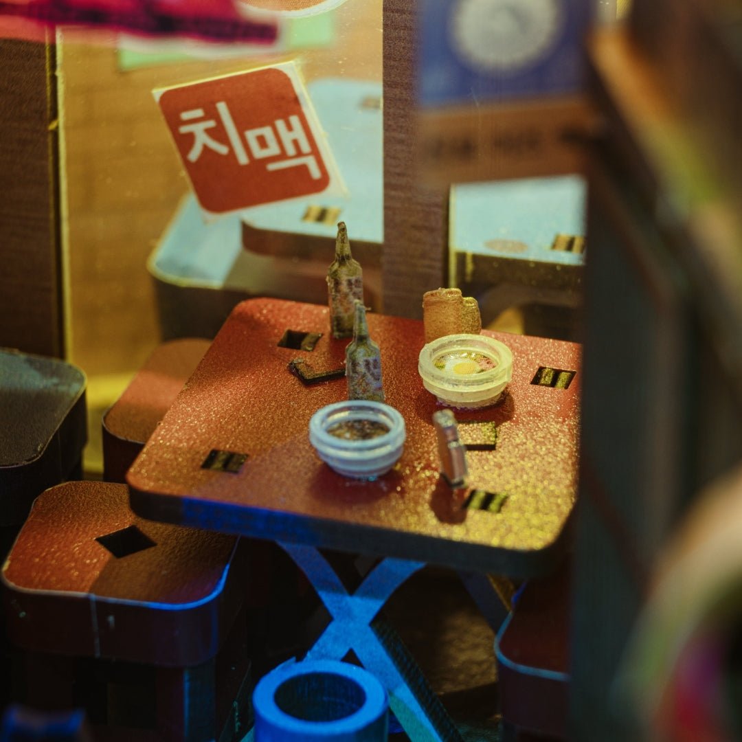 ANAVRIN – SEOUL HIPJIRO BOOK NOOK KIT 10