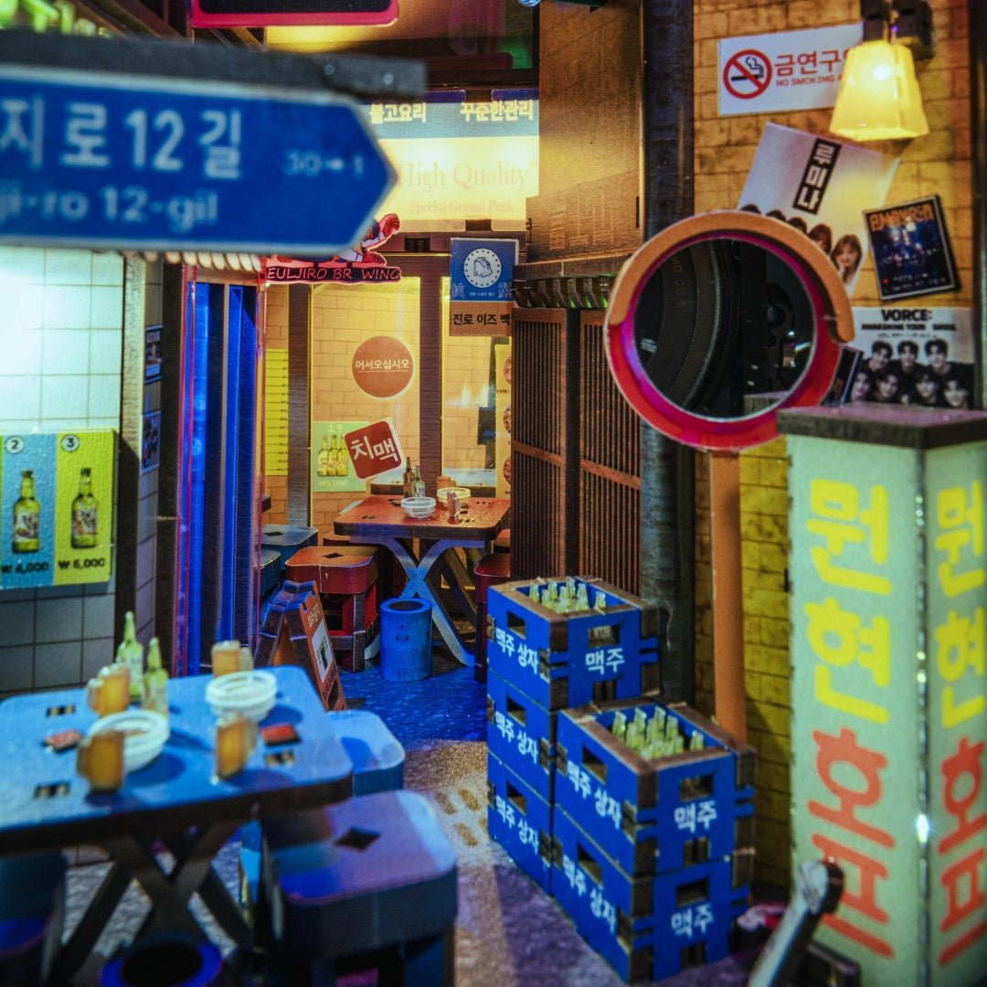 ANAVRIN – SEOUL HIPJIRO BOOK NOOK KIT 4