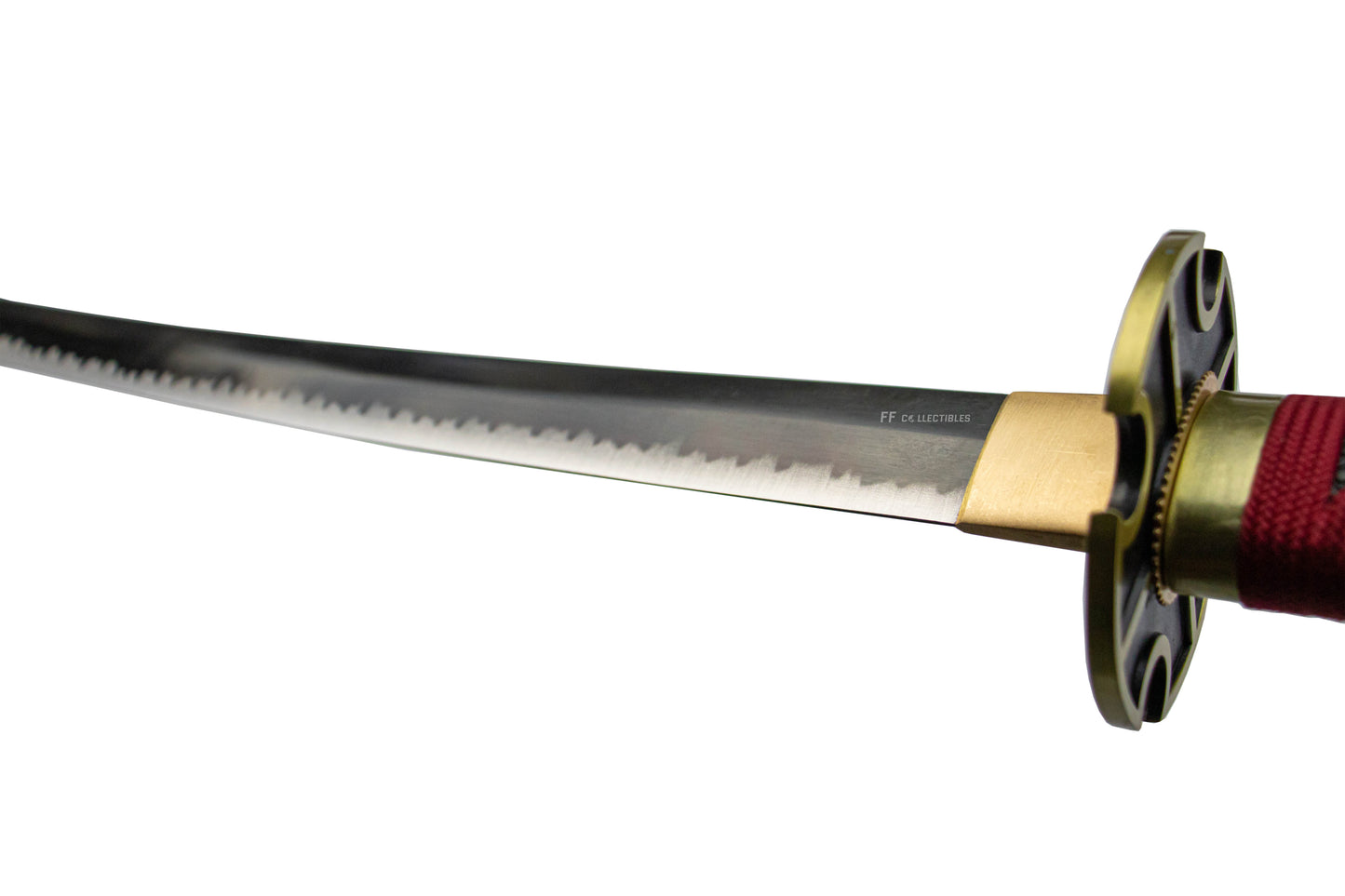 ONE PIECE – SANDAI KITETSU, THE SWORD OF RORONOA ZORO (w FREE sword stand)