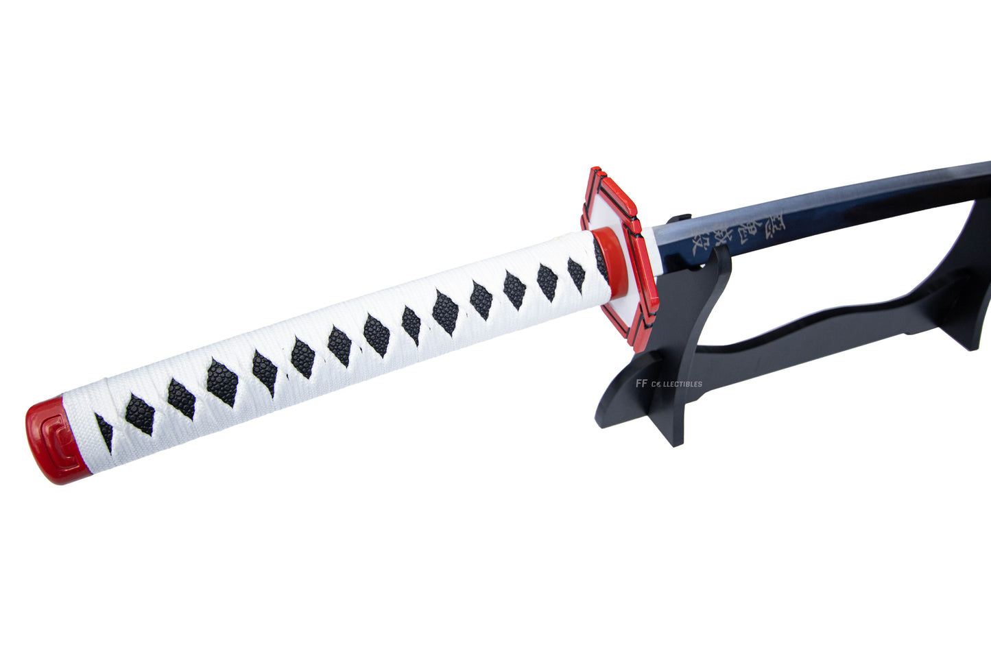 DEMON SLAYER – GIYU TOMIOKA'S NICHIRIN SWORD (w FREE sword stand)