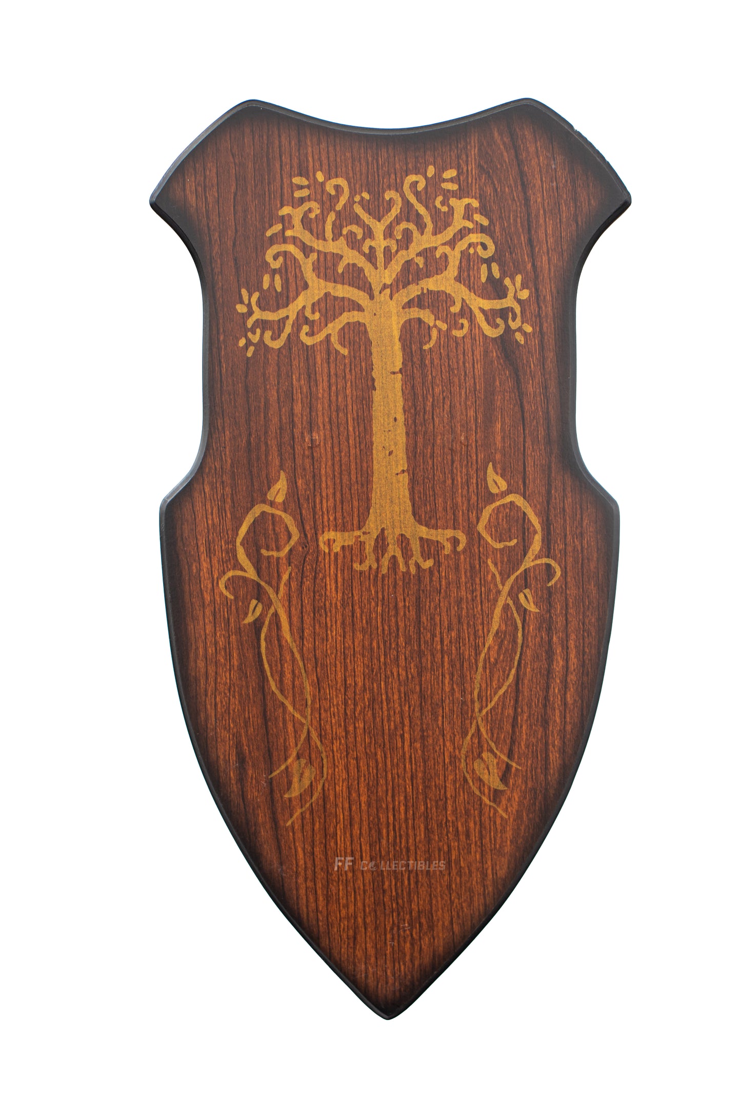 LORD OF THE RINGS- ANDURIL, FLAME OF THE WEST, SWORD OF ARAGORN (+ WALL PLAQUE)