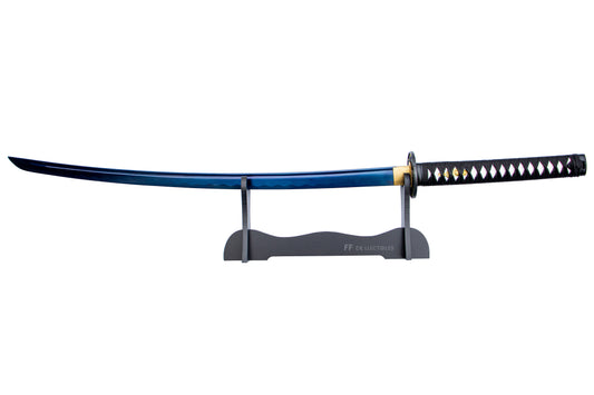 RAIJIN, GOD OF THUNDER - HAND FORGED CARBON STEEL JAPANESE KATANA (with FREE sword stand)