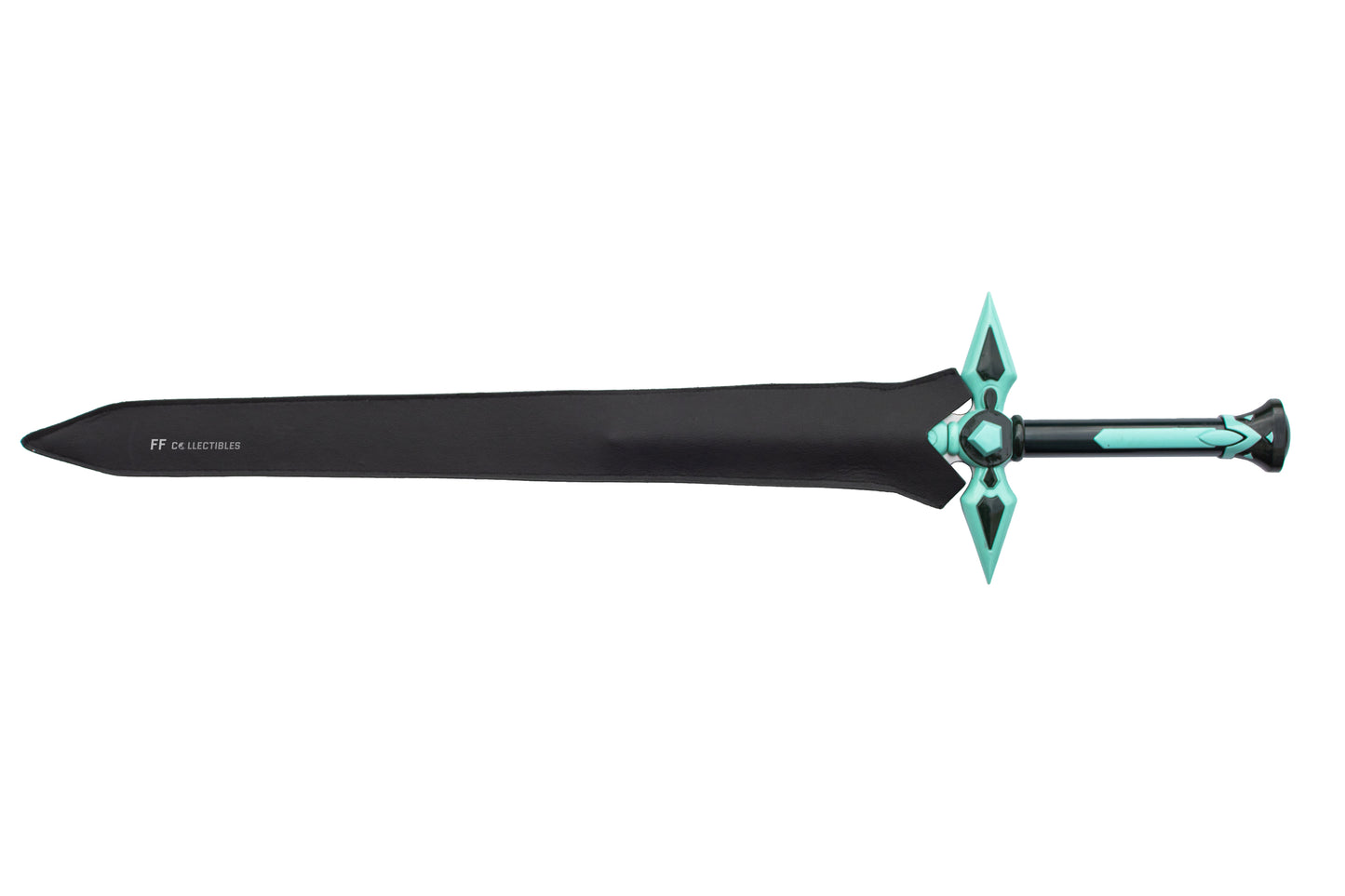 SWORD ART ONLINE - THE ELUCIDATOR AND DARK REPULSER SET (with FREE double sword stand)