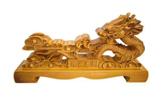 PREMIUM ORIGINAL DESIGN "TREASURED DRAGON" SINGLE SWORD STAND