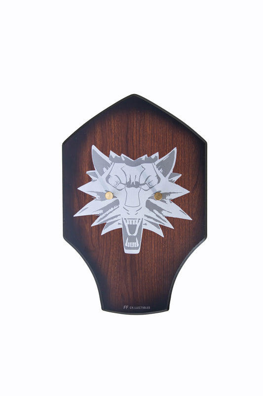 THE WITCHER THEMED WALL PLAQUE