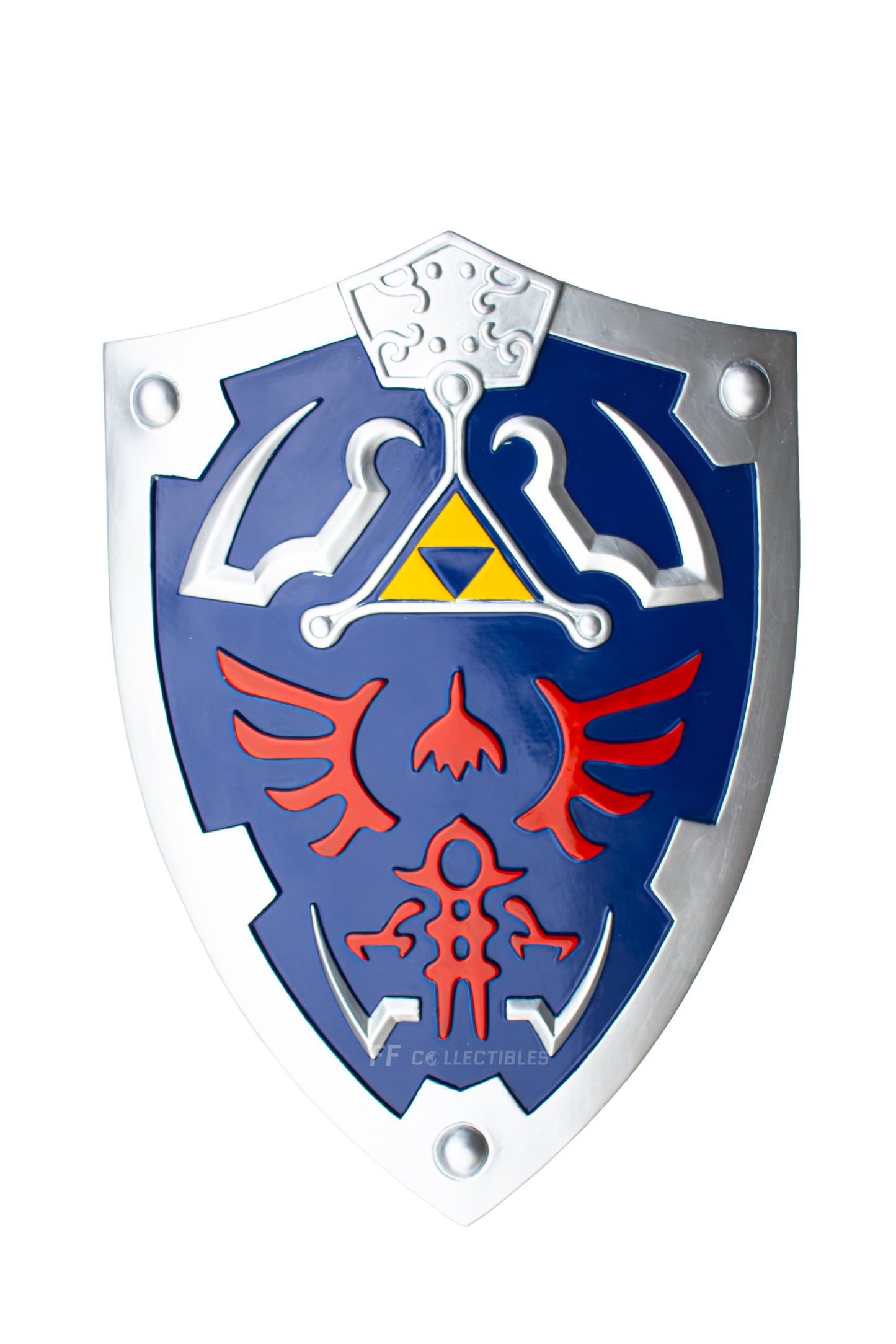 THE LEGEND OF ZELDA - HYLIAN SHIELD (LIFE SIZE RESIN REPLICA)