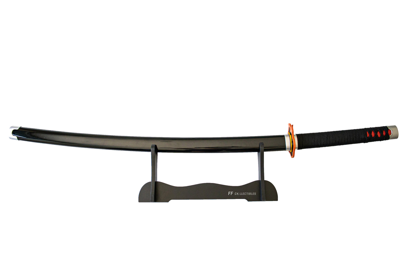 DEMON SLAYER - TANJIRO KAMADO'S NICHIRIN SWORD FINAL VERSION (FREE sword stand)