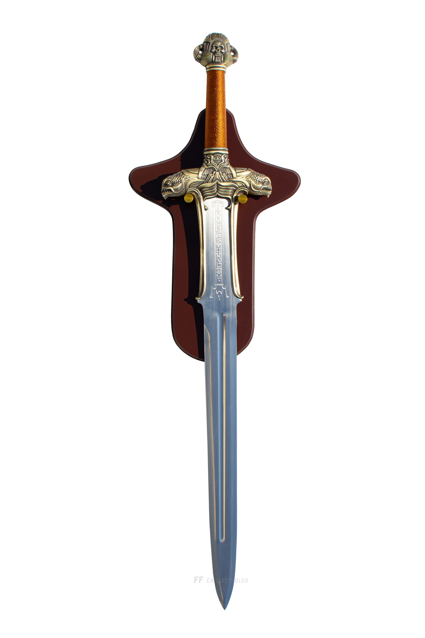 CONAN THE DESTROYER - ATLANTEAN SWORD (with FREE WALL PLAQUE)