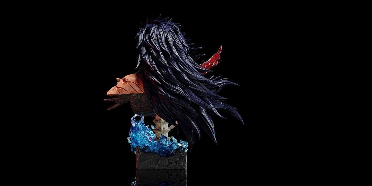 EVIL STUDIO – NARUTO: ALL STARS BUST SERIES 2. MADARA UCHIHA [SOLD OUT]