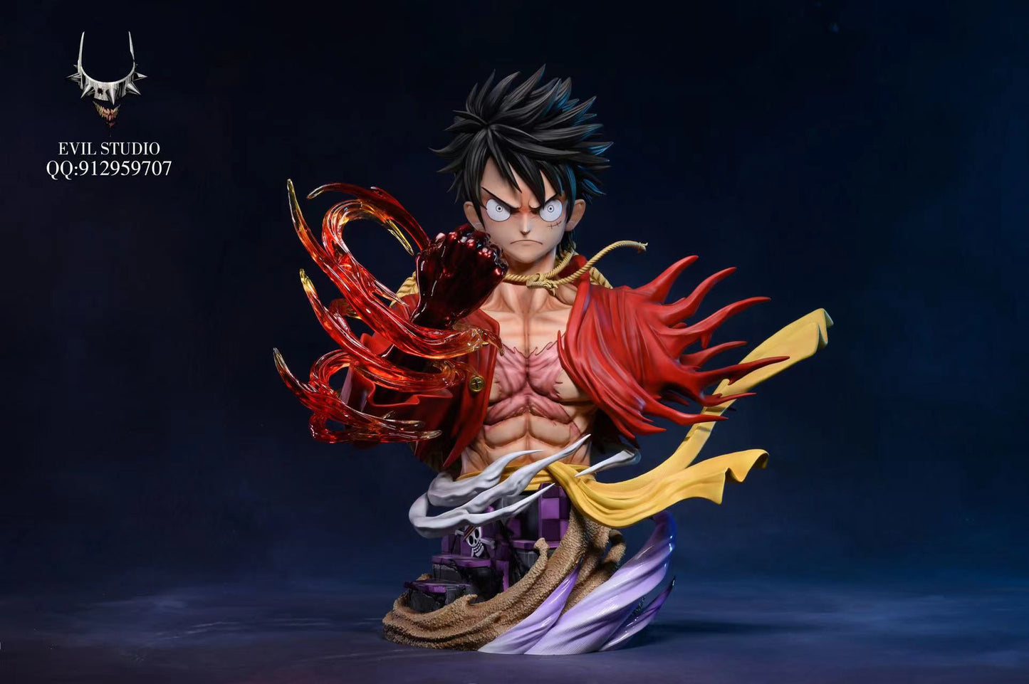 EVIL STUDIO – ONE PIECE: ALL STARS BUST SERIES 3. MONKEY D. LUFFY [PRE-ORDER]
