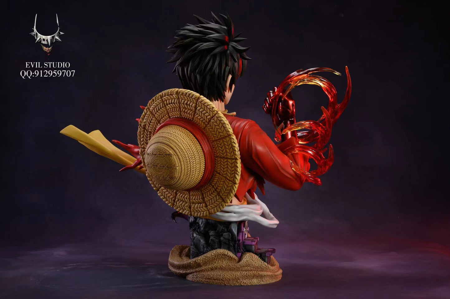 EVIL STUDIO – ONE PIECE: ALL STARS BUST SERIES 3. MONKEY D. LUFFY [PRE-ORDER]