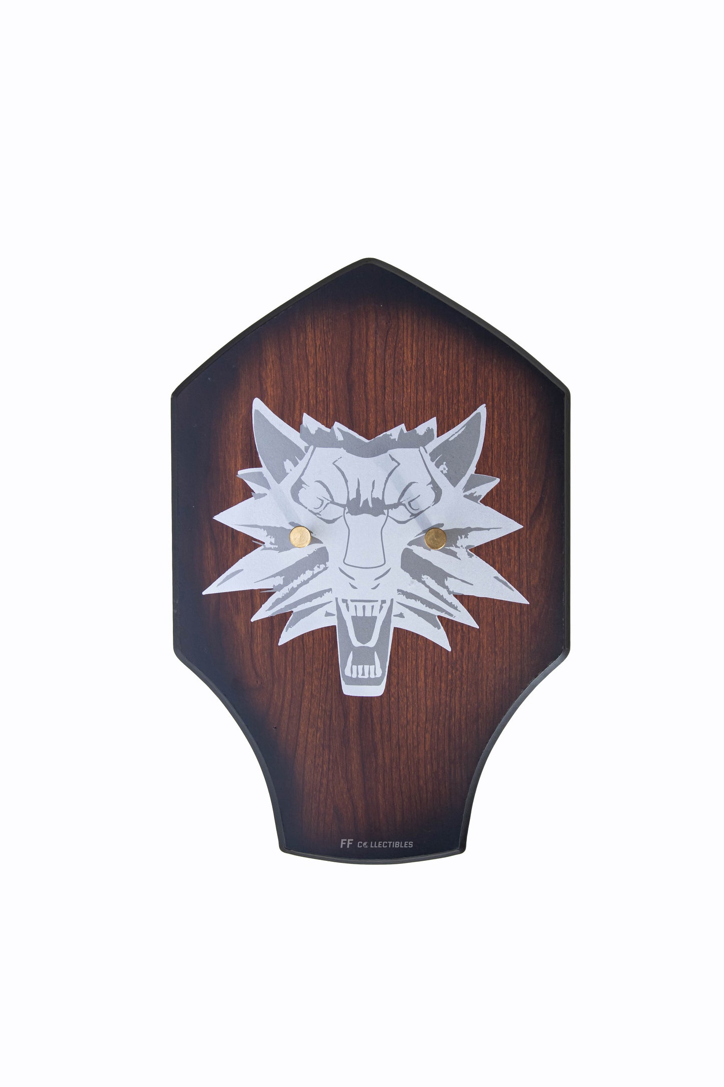 THE WITCHER - GERALT OF RIVIA'S ENHANCED WOLVEN SILVER SWORD