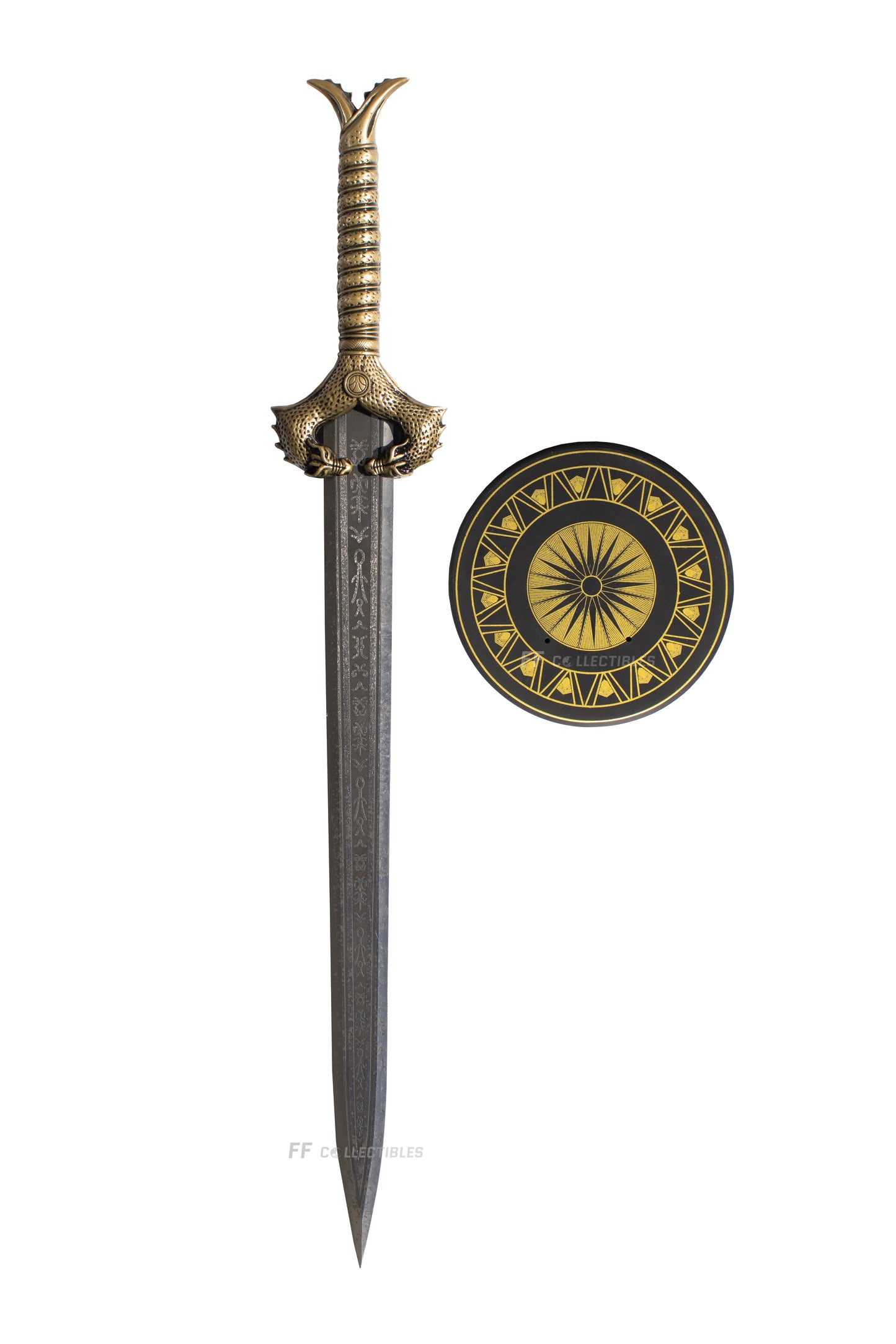 DC COMIC'S - WONDER WOMAN'S SWORD (with FREE wall plaque) 1:1 REPLICA