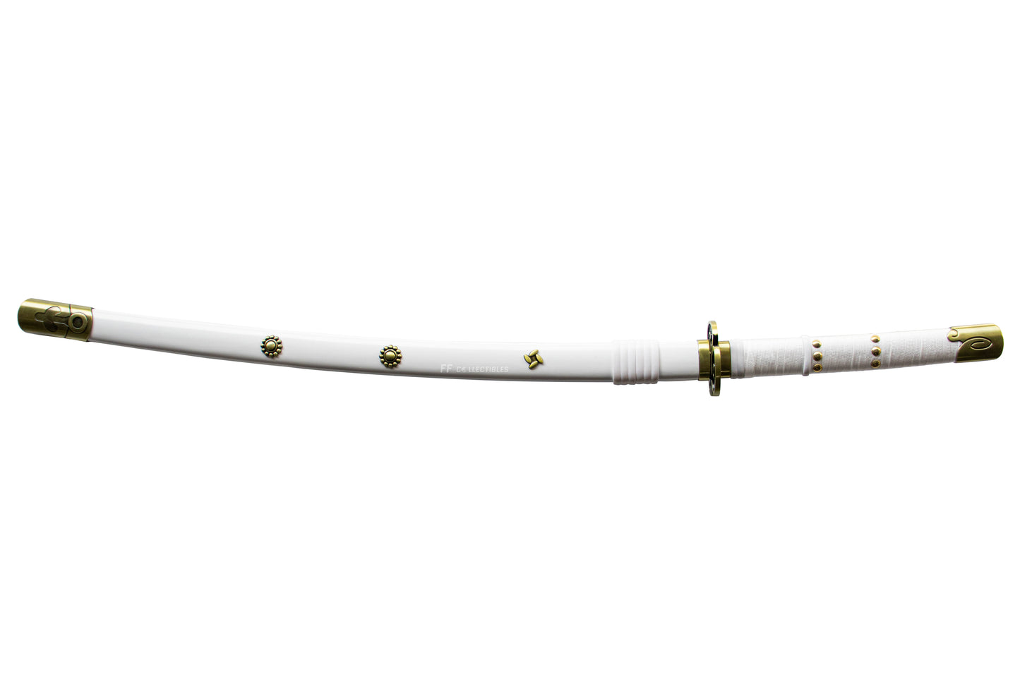 ONE PIECE – AME NO HABAKIRI, THE SWORD OF KOZUKI MOMONOSUKE (w FREE sword stand)