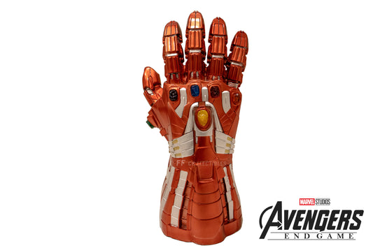 MARVEL'S AVENGERS - IRON MAN INFINITY GAUNTLET (1:1 RESIN REPLICA WITH LED)