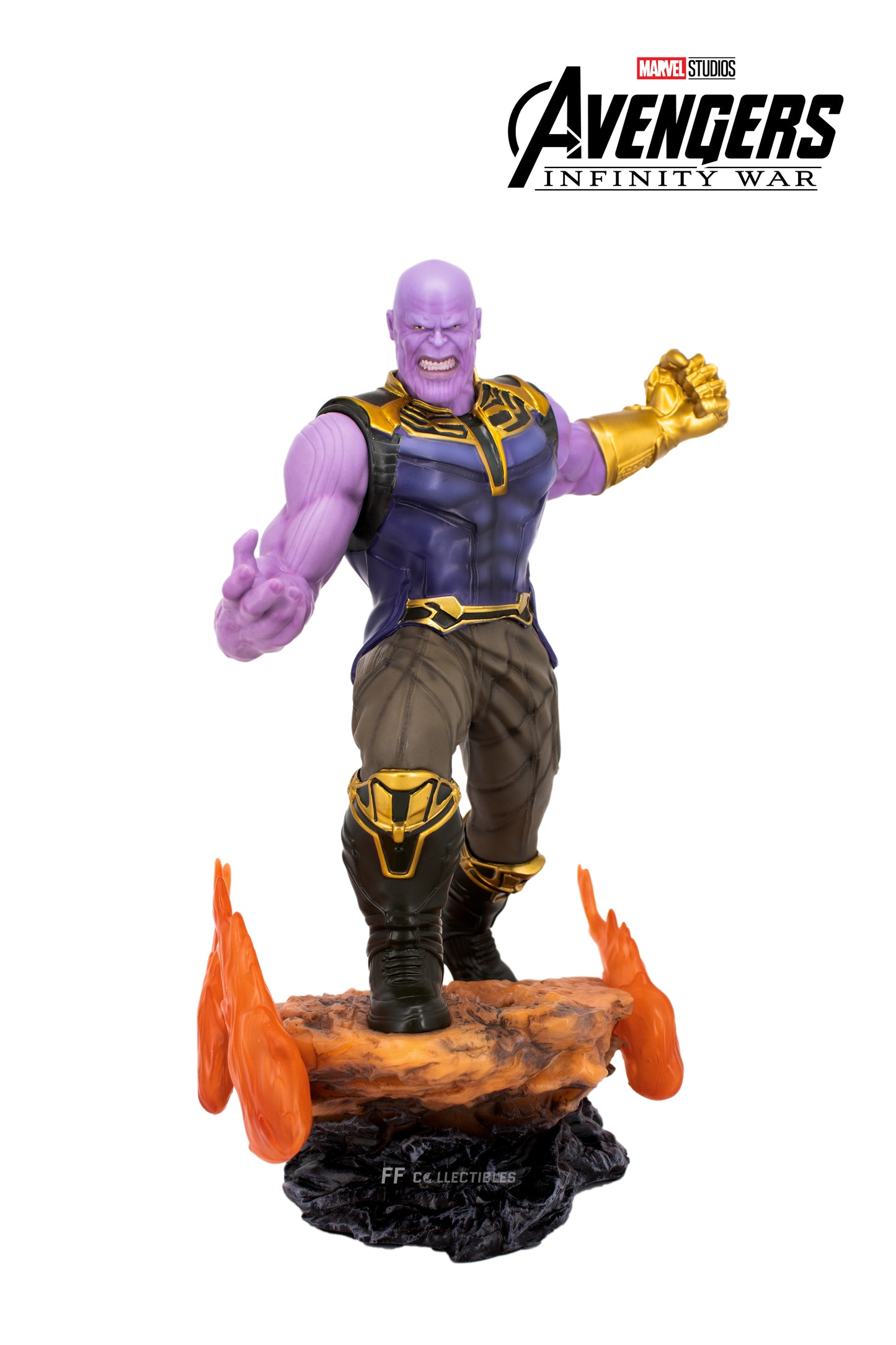 MARVEL'S AVENGERS INFINITY WAR - THANOS RESIN STATUE 1/10 SCALE COLLECTIBLE (1)