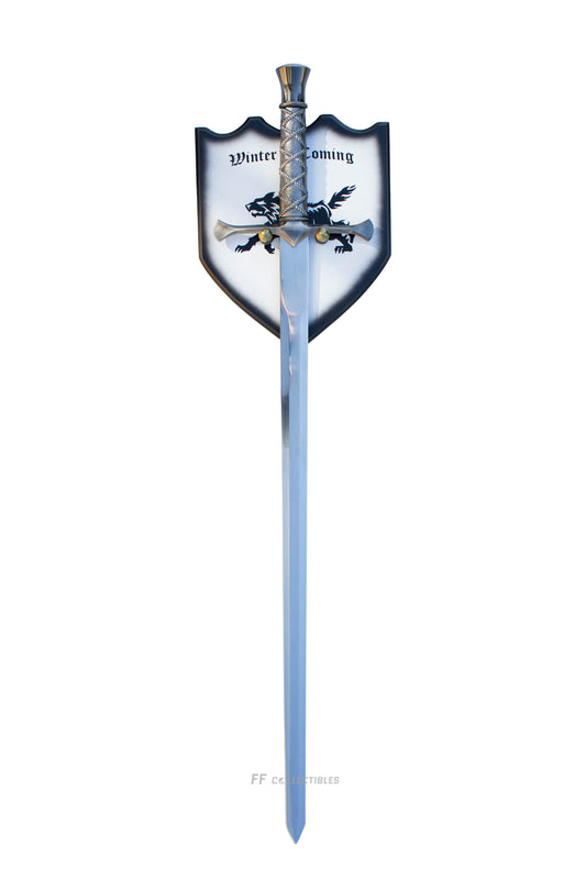 GAME OF THRONES - NEEDLE (BOOK), ARYA STARK'S SWORD (with FREE wall plaque)