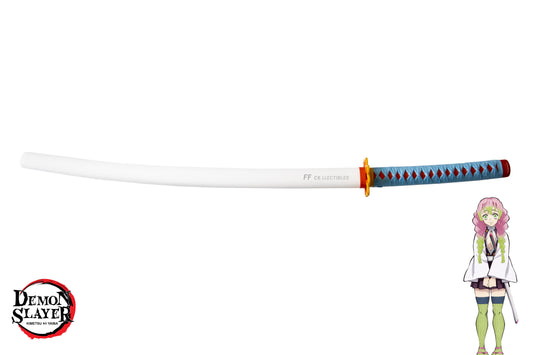 DEMON SLAYER - MITSURI KANROJI'S NICHIRIN SWORD (w FREE sword stand + BELT)