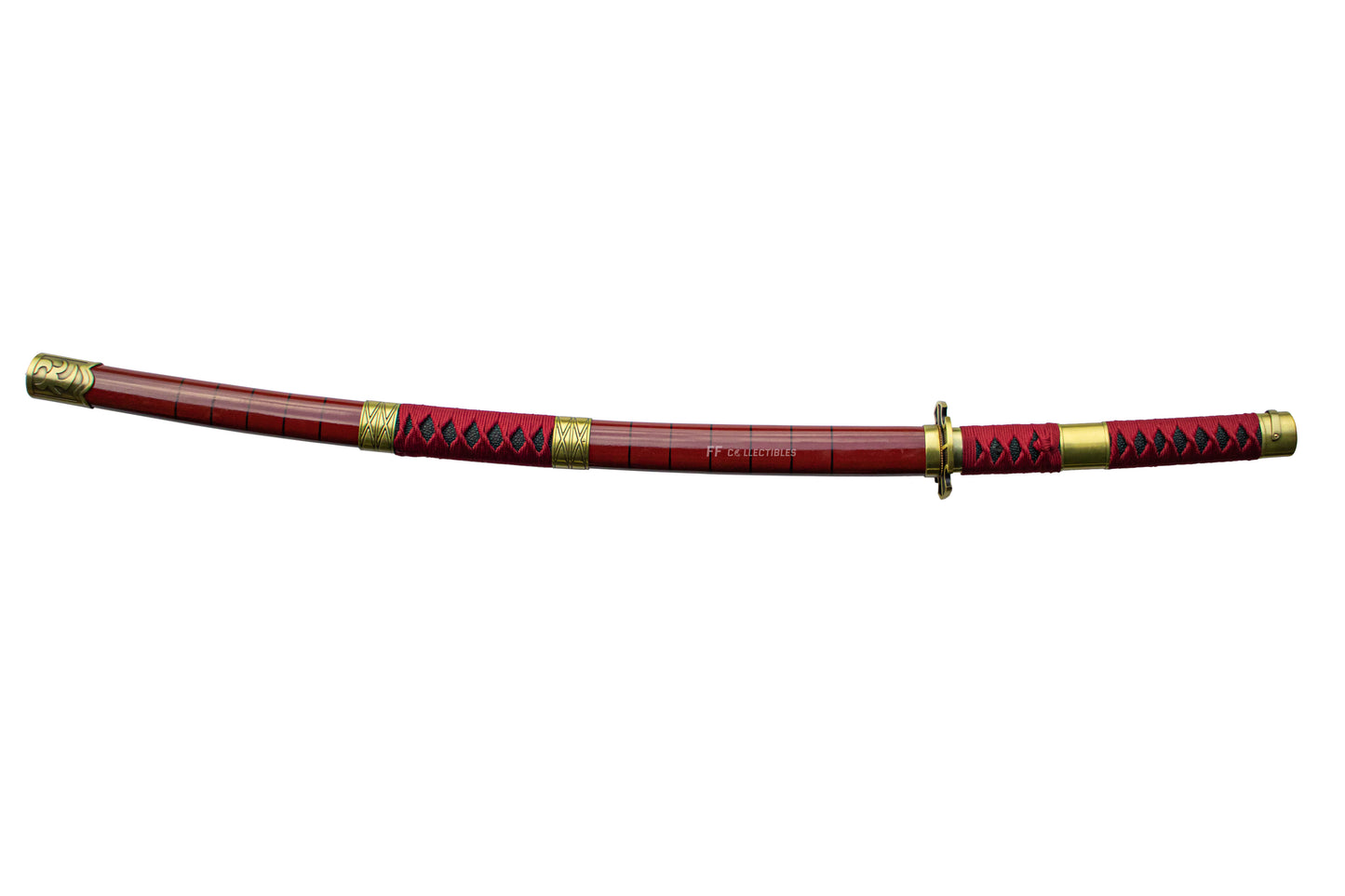 ONE PIECE – SANDAI KITETSU, THE SWORD OF RORONOA ZORO (w FREE sword stand)
