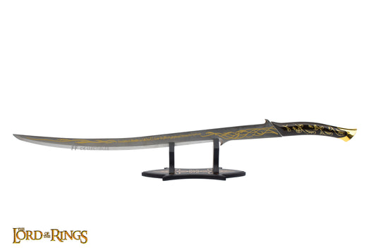 LORD OF THE RINGS - HADHAFANG, SWORD OF ARWEN (with FREE sword stand)