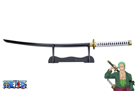 Zoro Roronoa Polyurethane Foam Replica Enma Anime Katana Sword Cosplay Prop