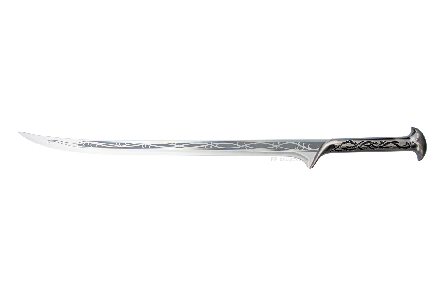 THE HOBBIT (LOTR) - THE SWORD OF THE ELVEN KING, THRANDUIL (with FREE wall plaque)