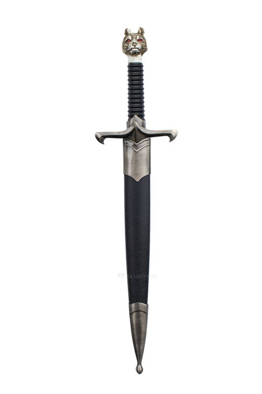 GAME OF THRONES - MINI LONGCLAW (BOOK VER), THE SWORD OF JON SNOW (w FREE stand)