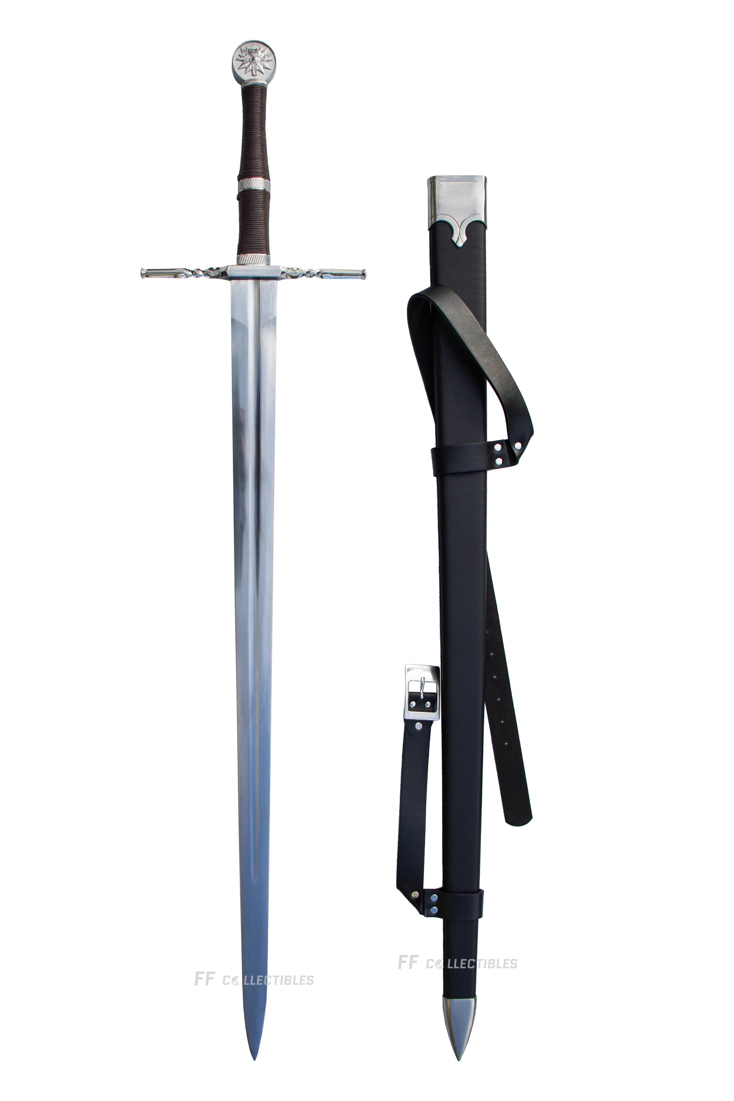 THE WITCHER - GERALT OF RIVIA'S SUPERIOR WOLVEN STEEL SWORD