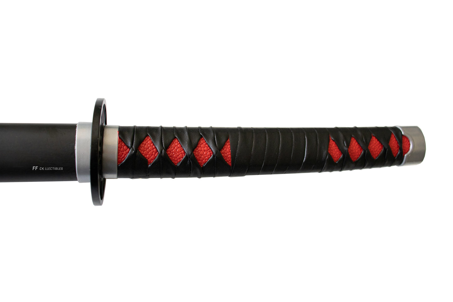 DEMON SLAYER - TANJIRO KAMADO'S NICHIRIN SWORD (with FREE sword stand)