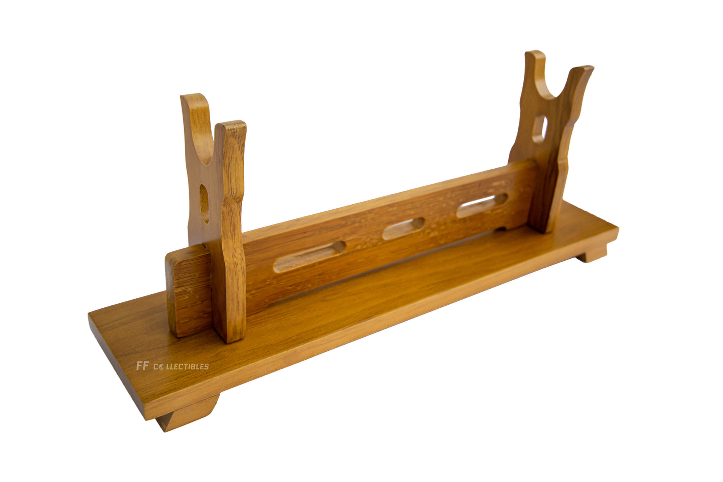 PREMIUM SINGLE SWORD STAND - BAMBOO