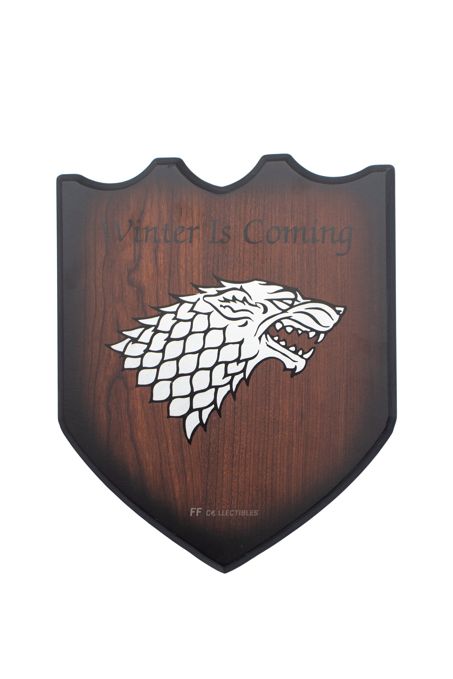 GAME OF THRONES - ICE, EDDARD STARK'S SWORD (BOOK EDITION with FREE wall plaque)
