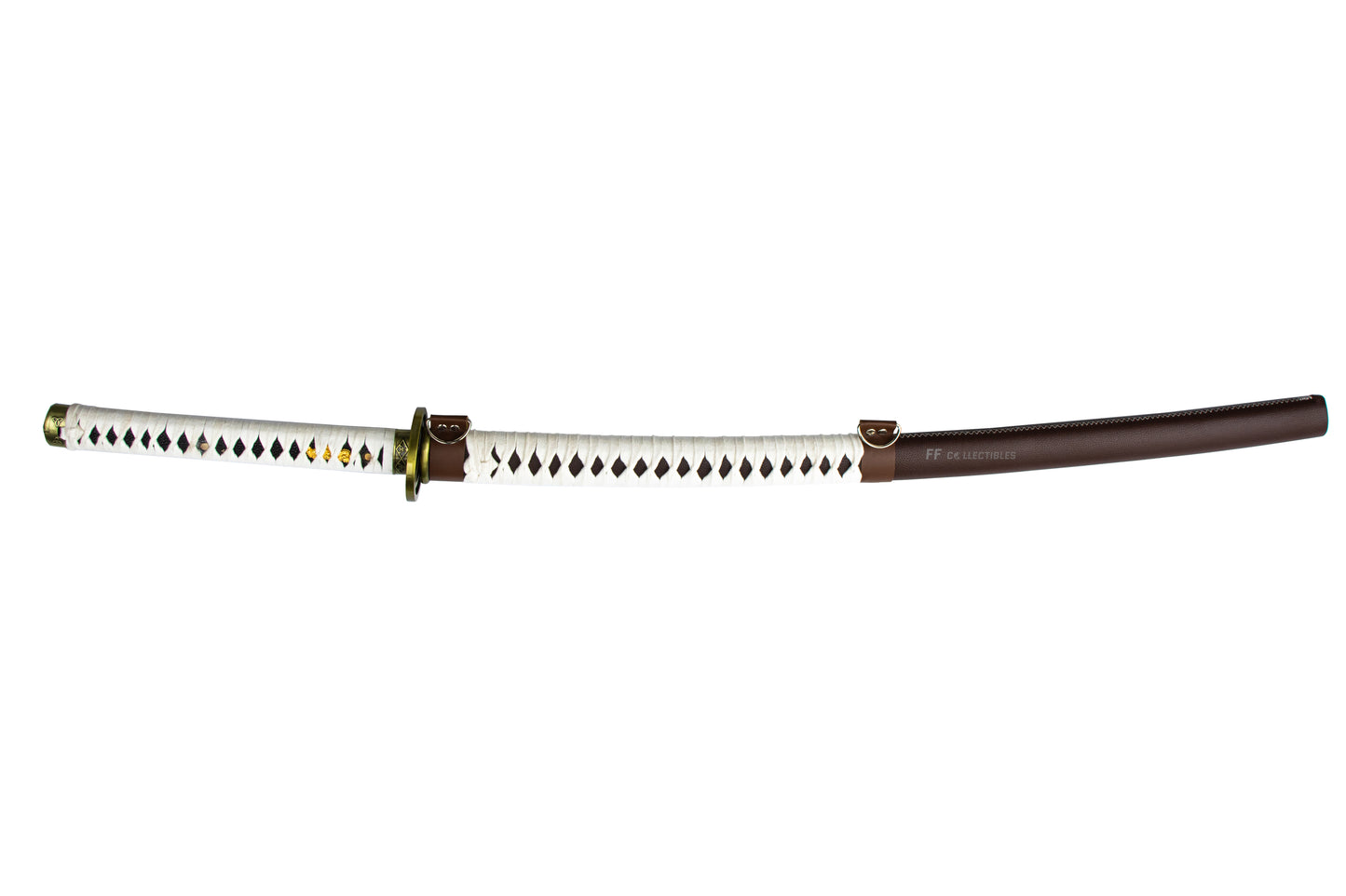 THE WALKING DEAD - MICHONNE'S KATANA (with FREE sword stand and LEATHER STRAP)