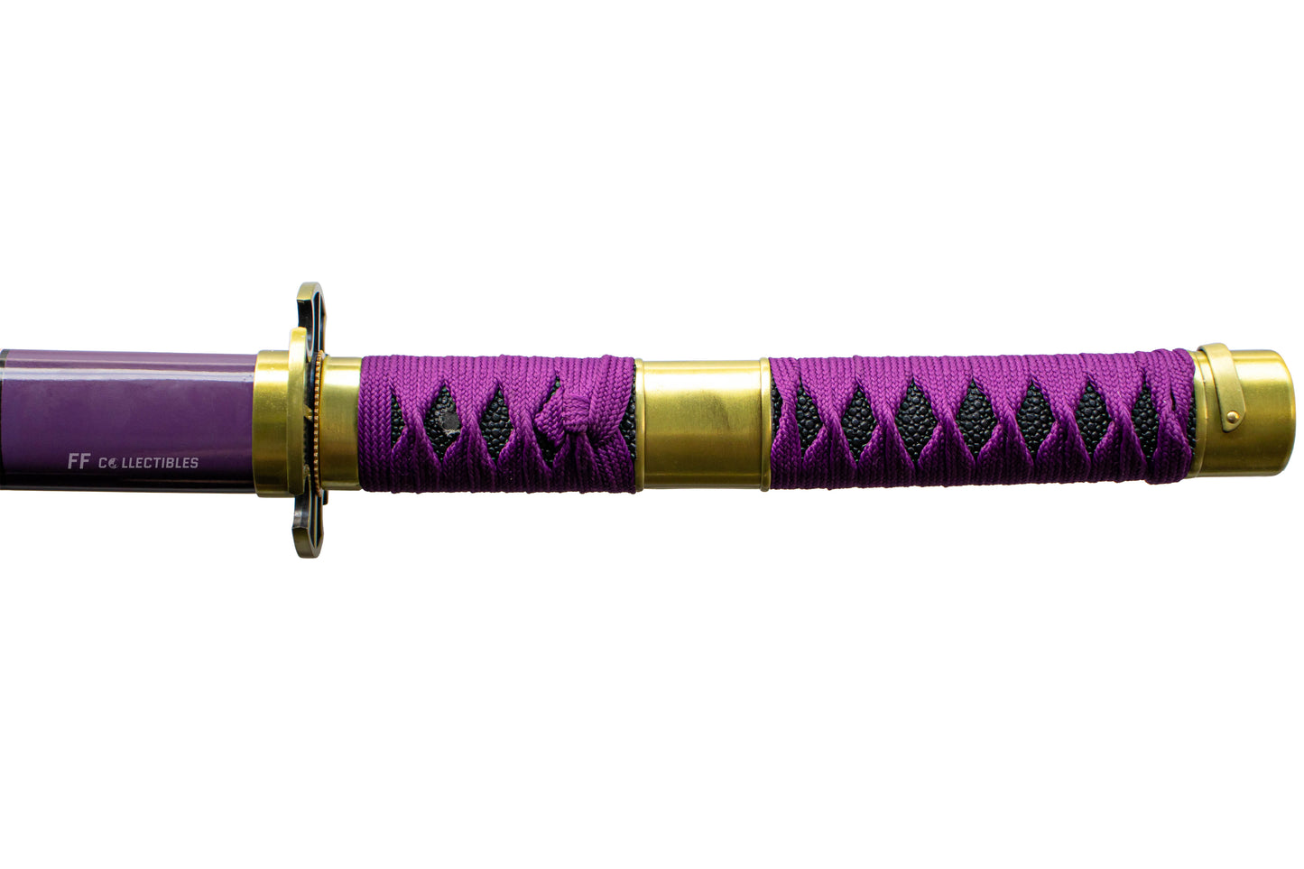 ONE PIECE – NIDAI KITETSU, THE SWORD OF TENGUYAMA HITETSU (w FREE sword stand)