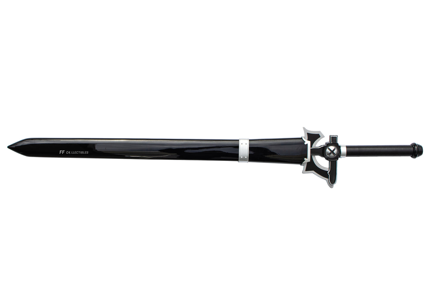 SWORD ART ONLINE - KIRITO'S SWORD, THE ELUCIDATOR (w FREE sword stand)