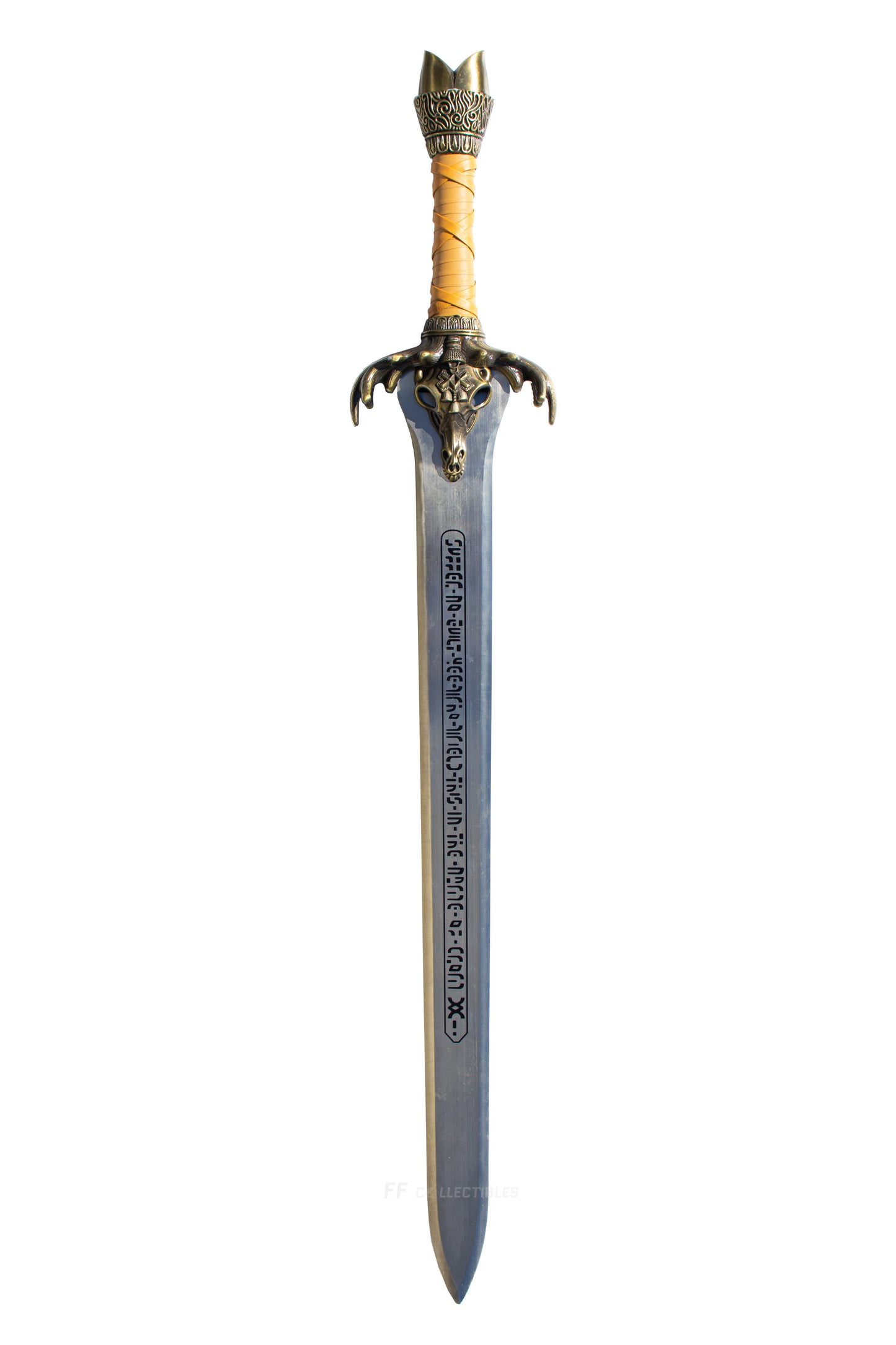 CONAN THE BARBARIAN - THE FATHER'S SWORD (with FREE WALL PLAQUE)