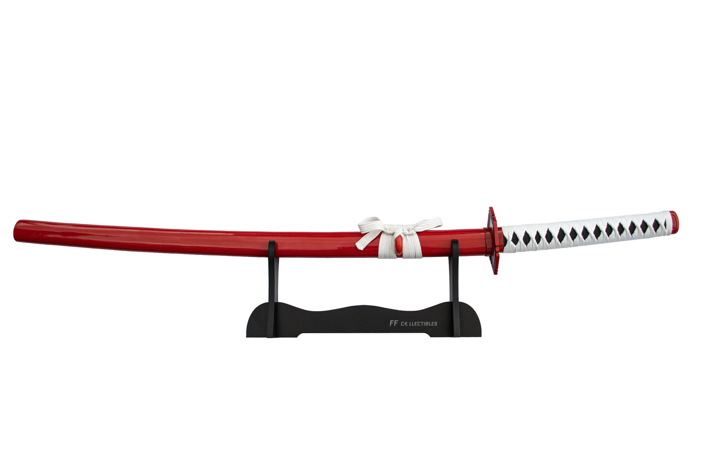 DEMON SLAYER – GIYU TOMIOKA'S NICHIRIN SWORD (w FREE sword stand)