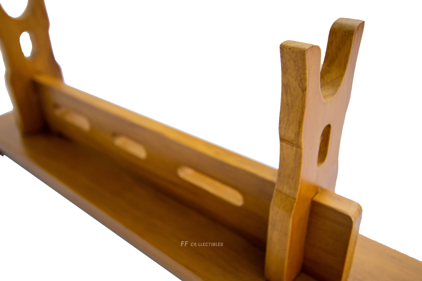 PREMIUM SINGLE SWORD STAND - BAMBOO