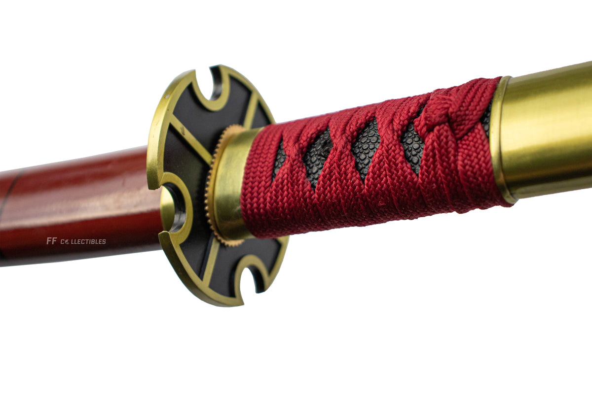ONE PIECE – SANDAI KITETSU, THE SWORD OF RORONOA ZORO (w FREE sword st ...
