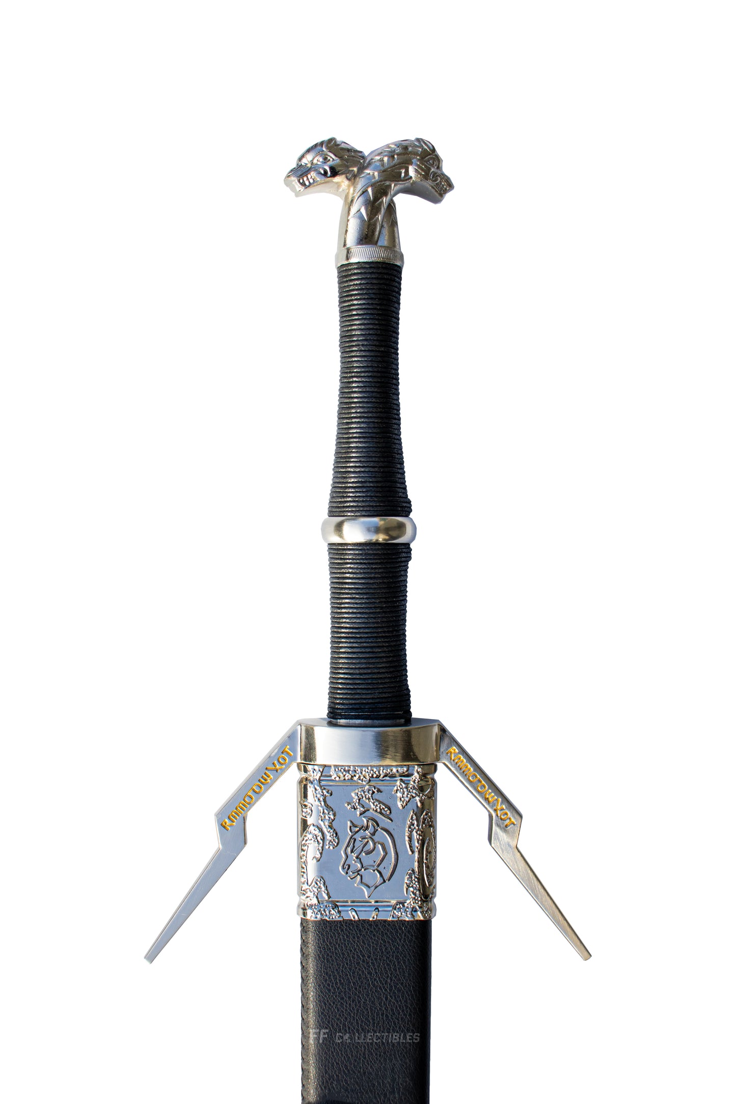 THE WITCHER - GERALT OF RIVIA'S ENHANCED WOLVEN SILVER SWORD