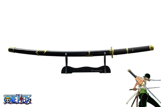 ONE PIECE – YUBASHIRI, THE SWORD OF RORONOA ZORO (w FREE sword stand)