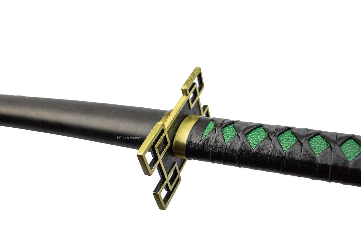DEMON SLAYER – MUICHIRO TOKITO’S NICHIRIN SWORD (with FREE sword stand)