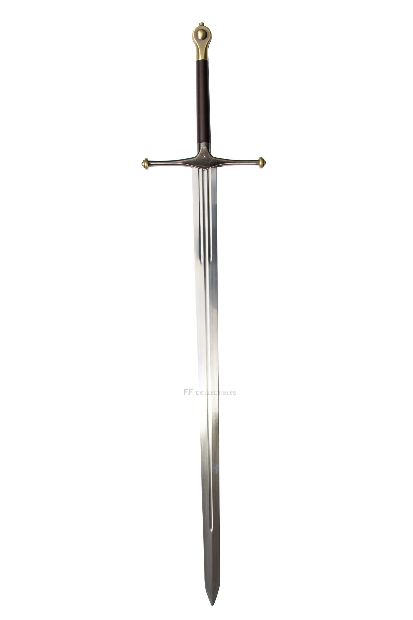 GAME OF THRONES - ICE, EDDARD STARK'S SWORD (HBO EDITION with FREE wall plaque)