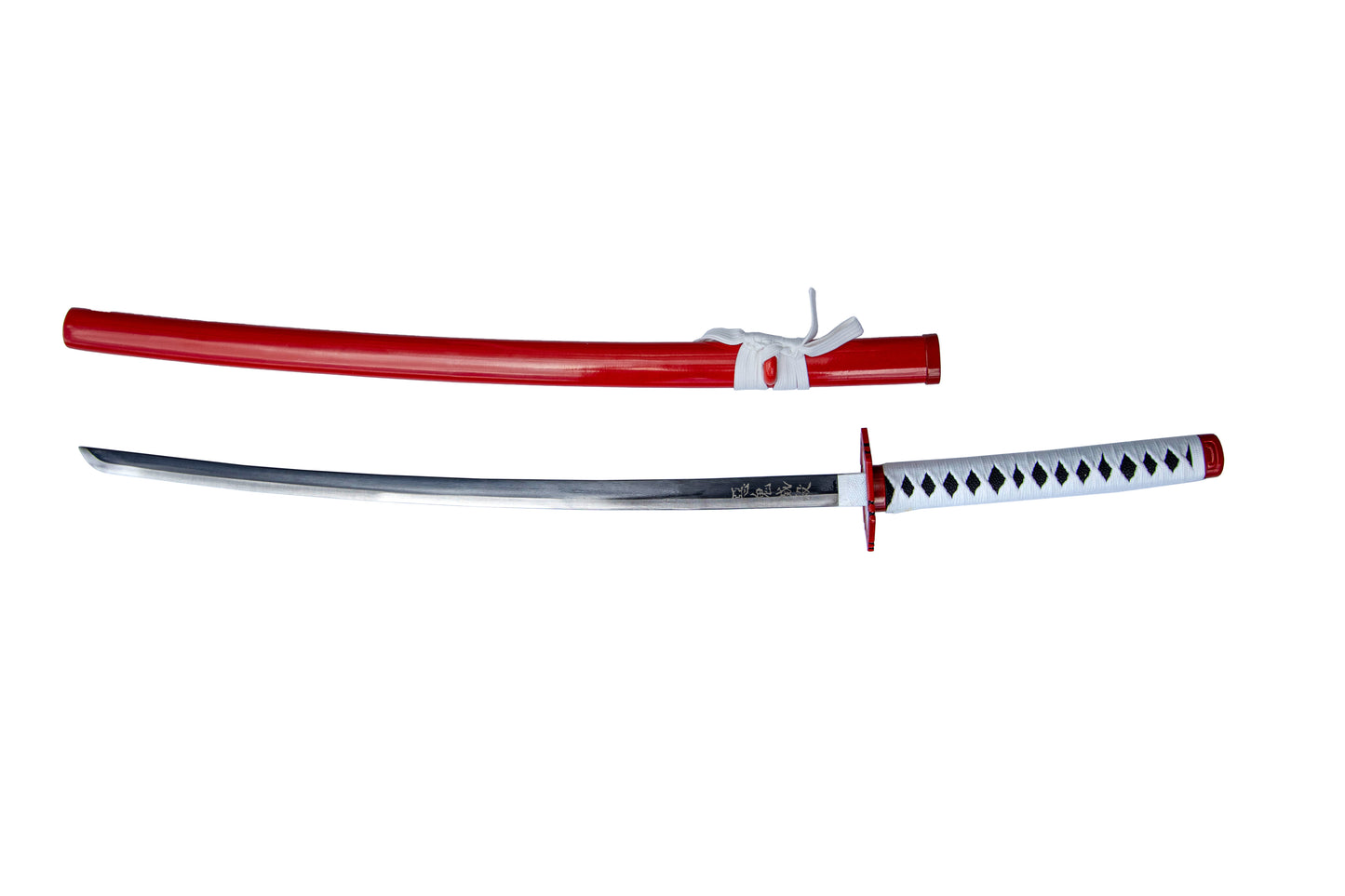 DEMON SLAYER – GIYU TOMIOKA'S NICHIRIN SWORD (w FREE sword stand)