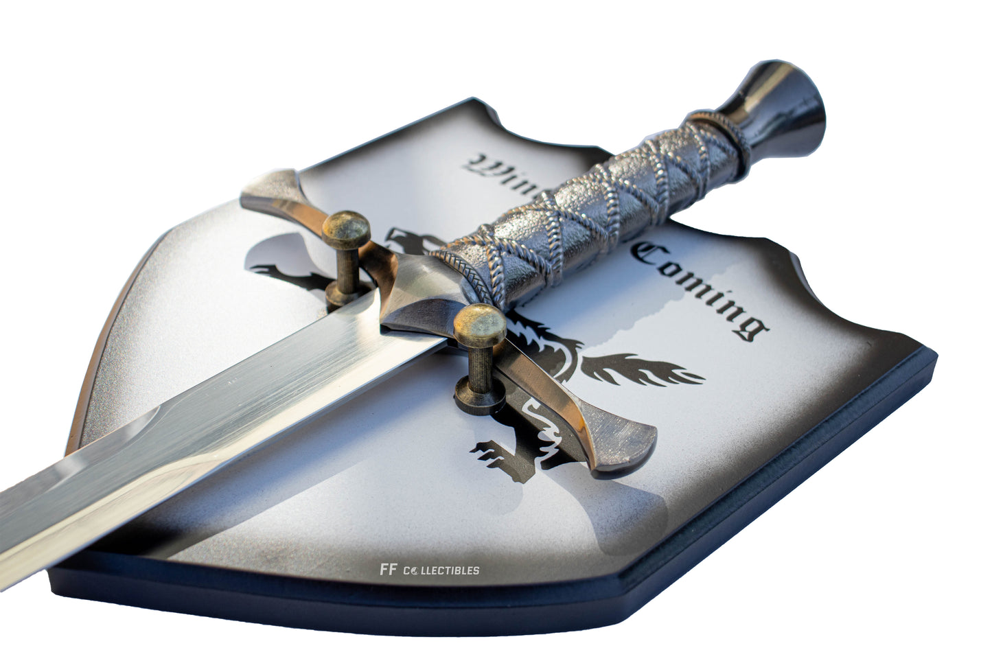 GAME OF THRONES - NEEDLE (BOOK), ARYA STARK'S SWORD (with FREE wall plaque)